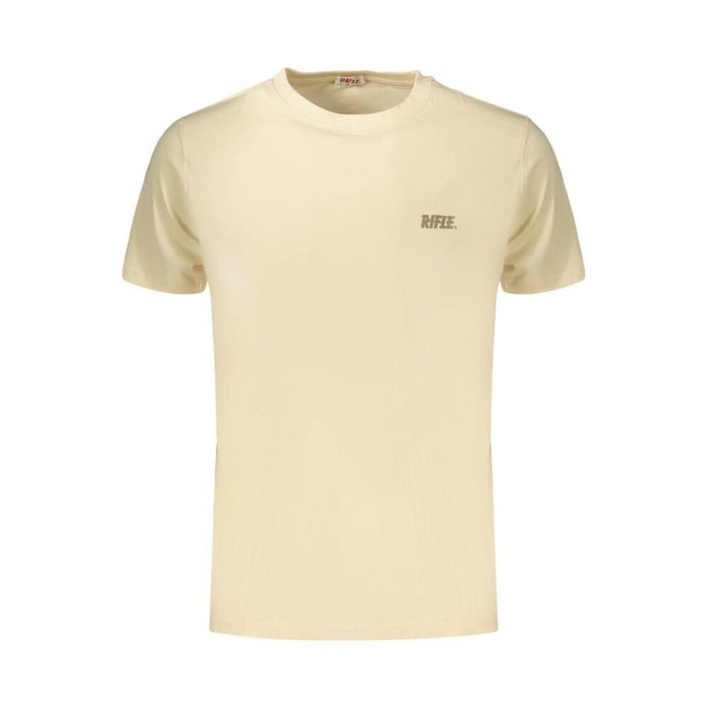 Rifle Beige Cotton Men's Men's T-Shirt